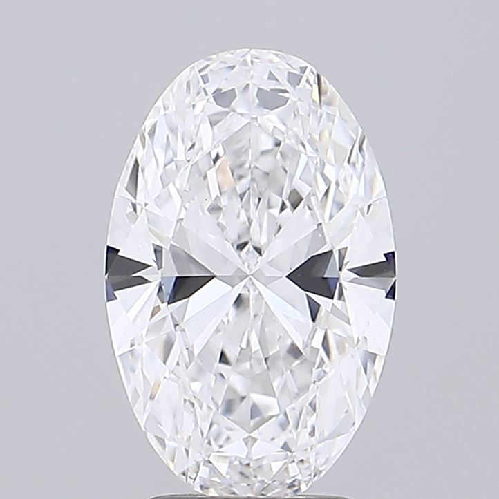 2.81ct Oval D VS1 Lab-Grown Diamond
