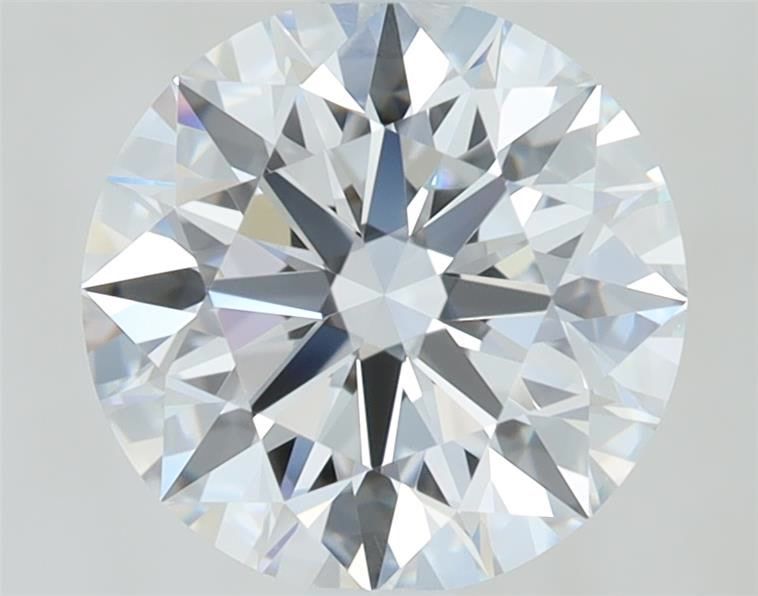 4.42ct Round E VVS2 Lab-Grown Diamond
