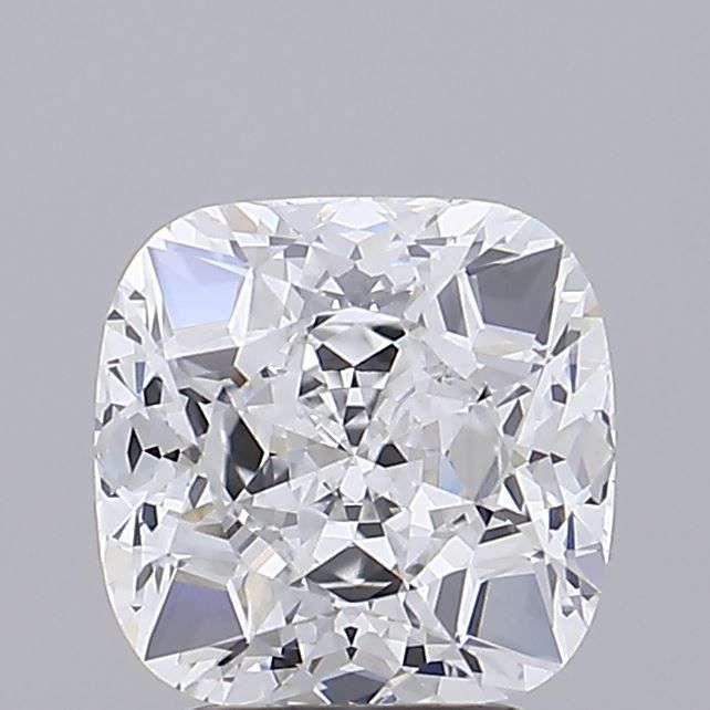 3.1ct Cushion D VVS2 Lab-Grown Diamond