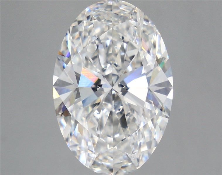 5.57ct Oval E VVS2 Lab-Grown Diamond