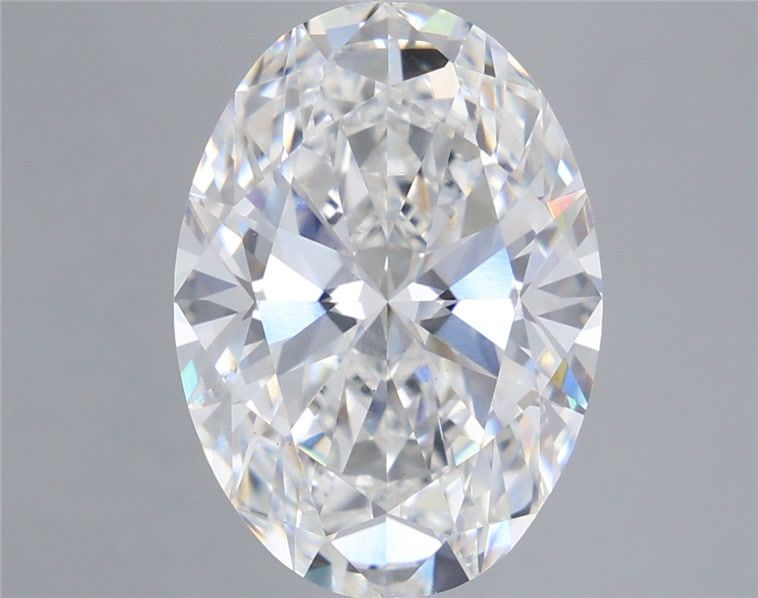 6.31ct Oval E VS2 Lab-Grown Diamond