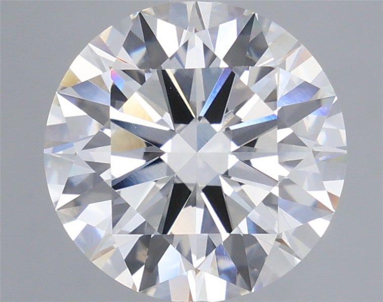 5.54ct Round F VVS2 Lab-Grown Diamond