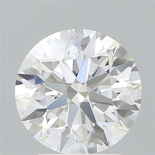 2.64ct Round D VS1 Lab-Grown Diamond