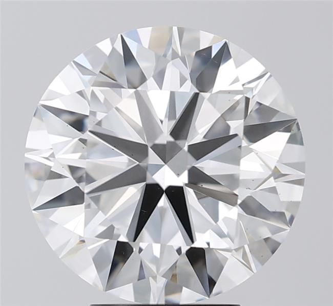 4.74ct Round F VS2 Lab-Grown Diamond