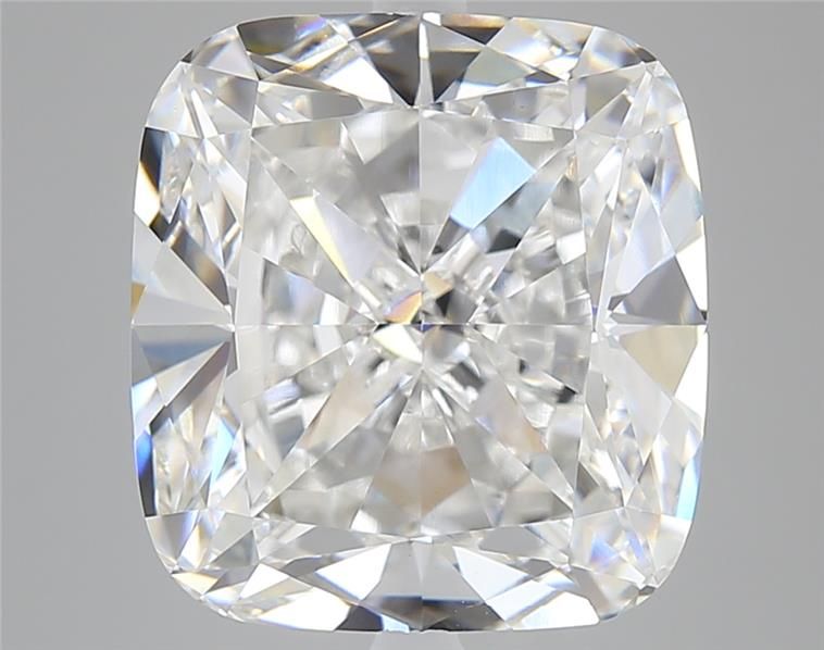 10.06 Carat CUSHION Shape E Colour VS1 Clarity  Cut - White Lab Diamond - 335532