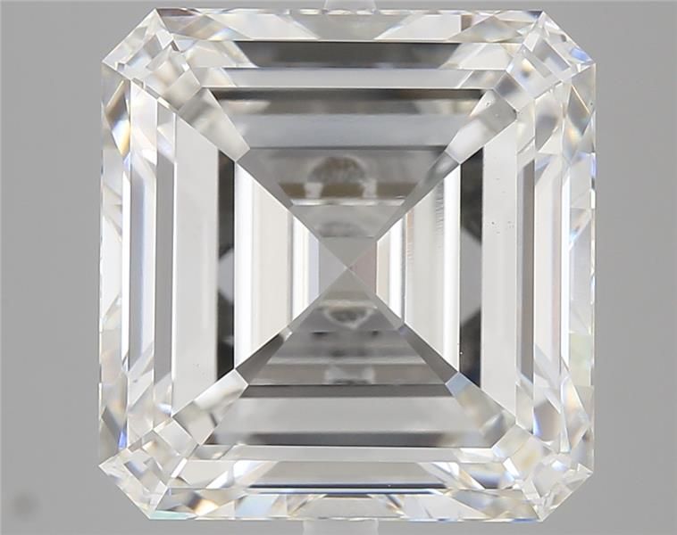 9.51 Carat ASSCHER Shape F Colour VVS2 Clarity  Cut - White Lab Diamond - 192844