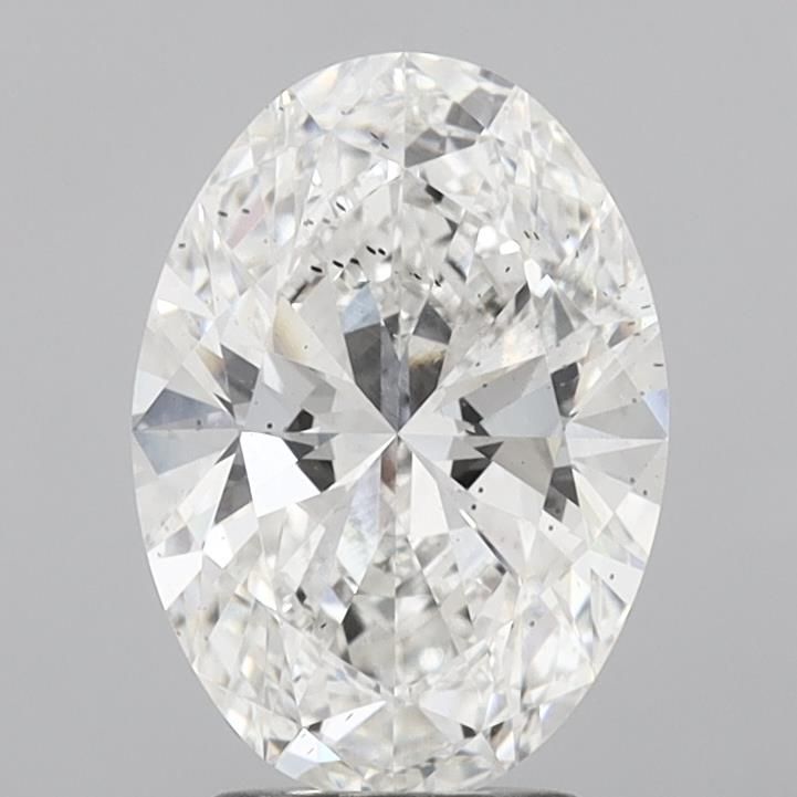 3.02ct Oval F SI1 Lab-Grown Diamond