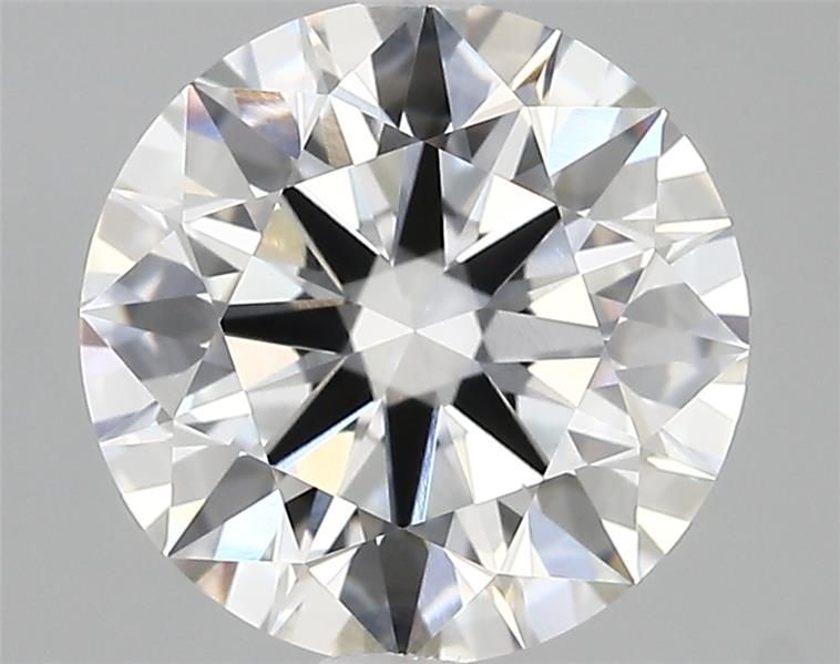 3.24ct Round D VVS2 Lab-Grown Diamond