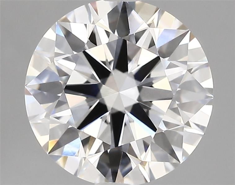 3.44ct Round D VS1 Lab-Grown Diamond