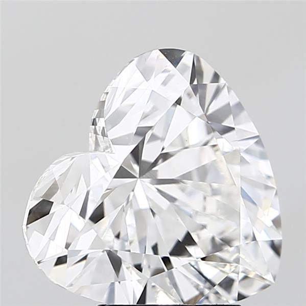 4.37ct Heart D VS1 Lab-Grown Diamond