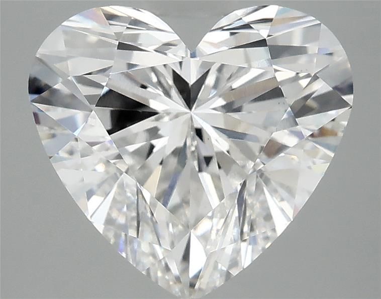 4.07ct Heart E VS1 Lab-Grown Diamond