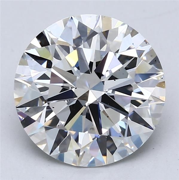4.42ct Round E VS2 Lab-Grown Diamond