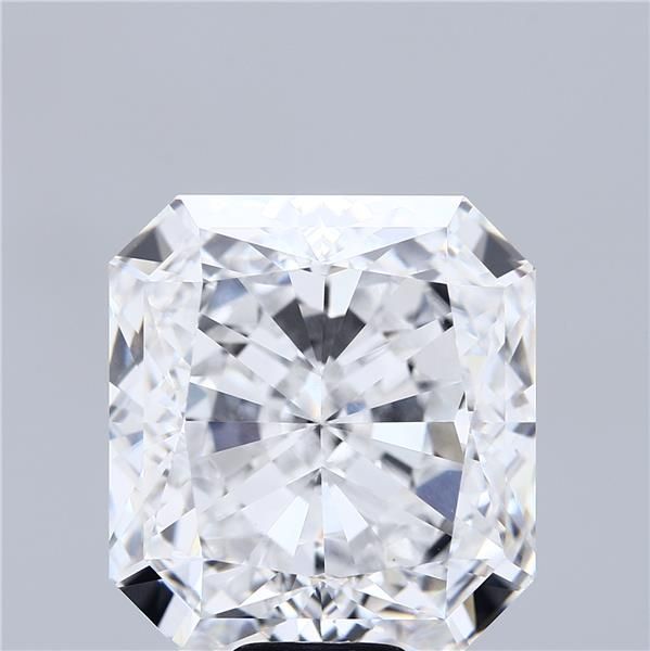 17.28 Carat RADIANT Shape E Colour VVS2 Clarity  Cut - White Lab Diamond - 1617111