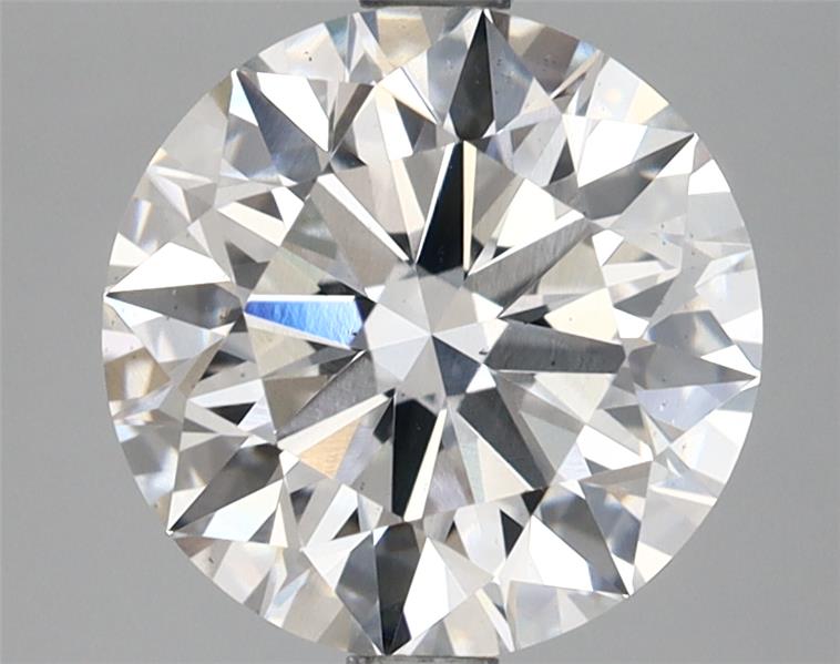 2.9ct Round D VS2 Lab-Grown Diamond