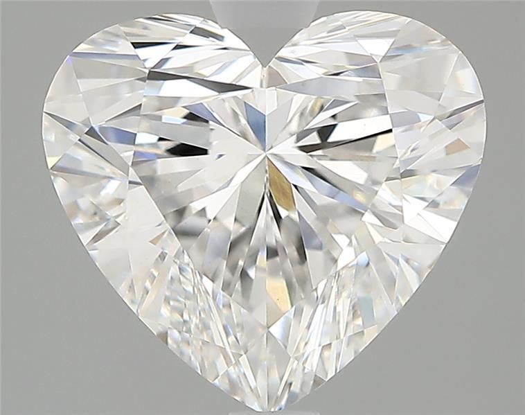 2.55ct Heart E VS1 Lab-Grown Diamond