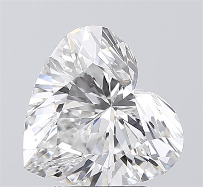 2.51ct Heart D VS1 Lab-Grown Diamond