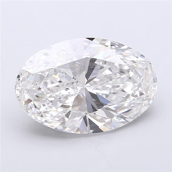 3.9ct Oval E VS1 Lab-Grown Diamond