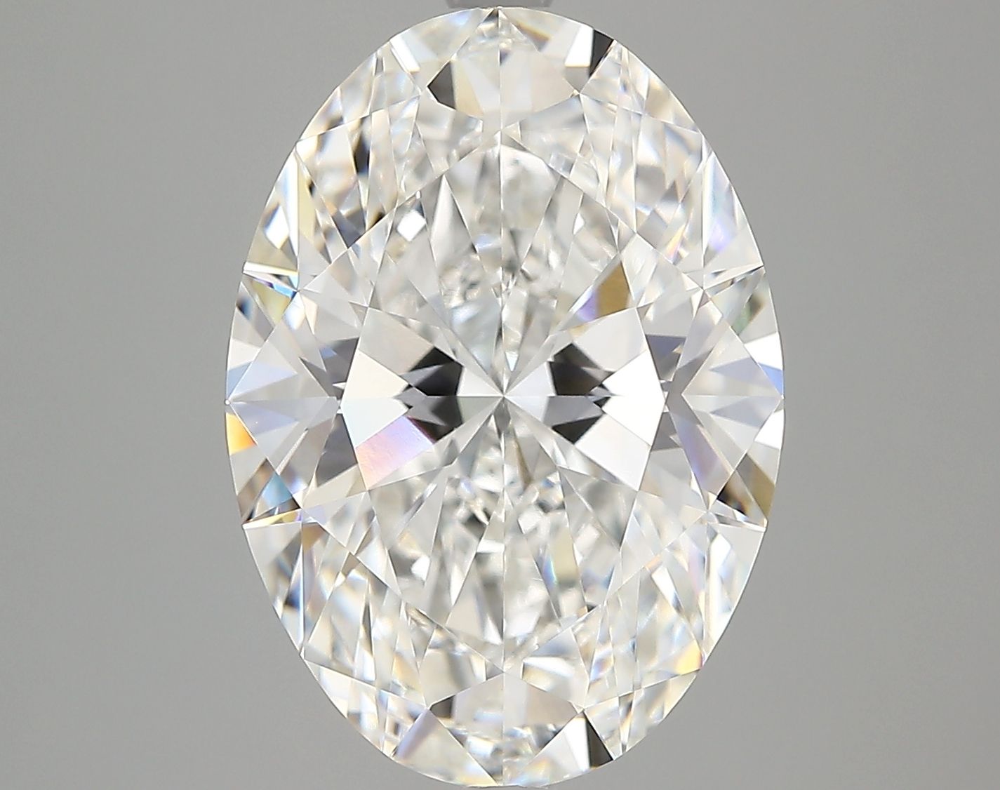 6.66ct Oval E VVS2 Lab-Grown Diamond
