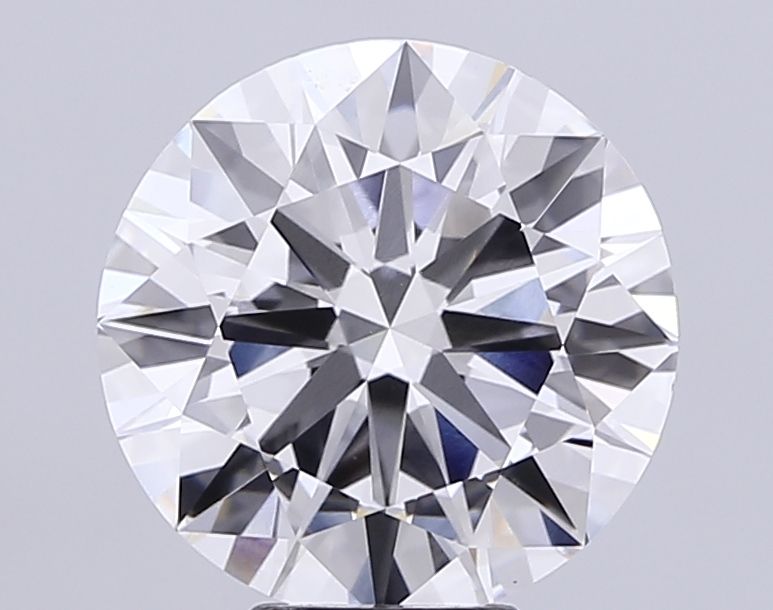 7.69ct Round F VS1 Lab-Grown Diamond