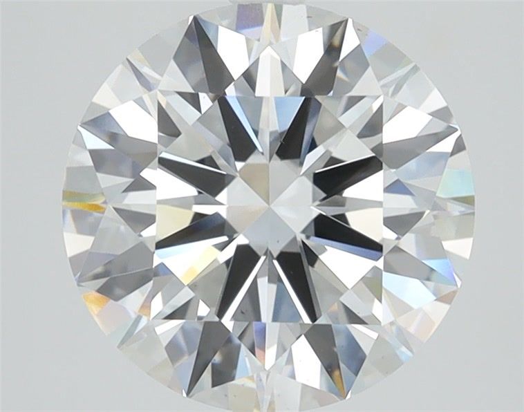 3.23ct Round F VS2 Lab-Grown Diamond