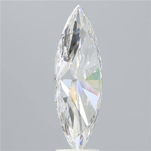 6.7ct Marquise F VVS2 Lab-Grown Diamond