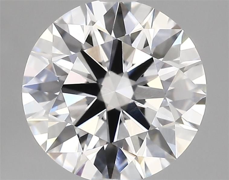 3.13ct Round D VVS2 Lab-Grown Diamond