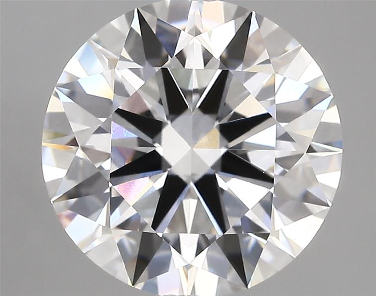 5.02ct Round D VVS2 Lab-Grown Diamond