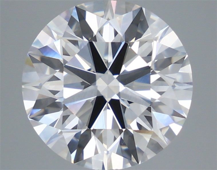 5.53ct Round F VVS2 Lab-Grown Diamond