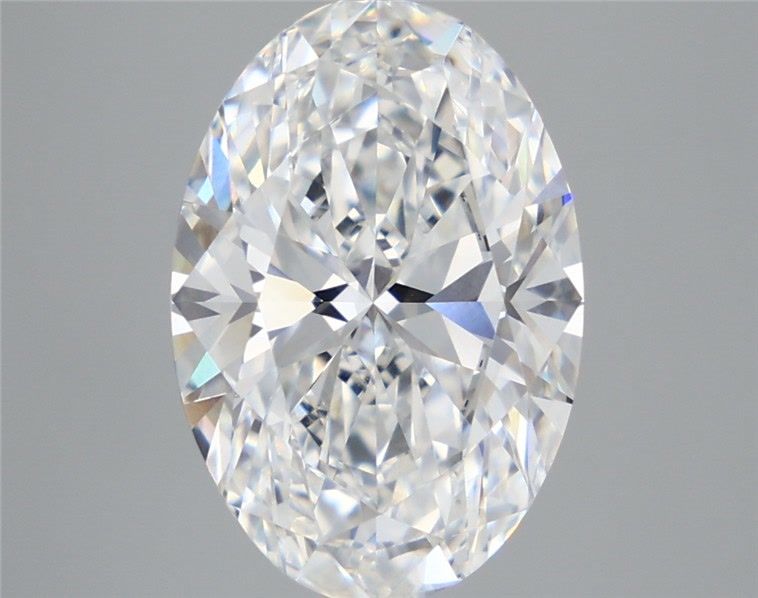 5.58ct Oval E VVS2 Lab-Grown Diamond