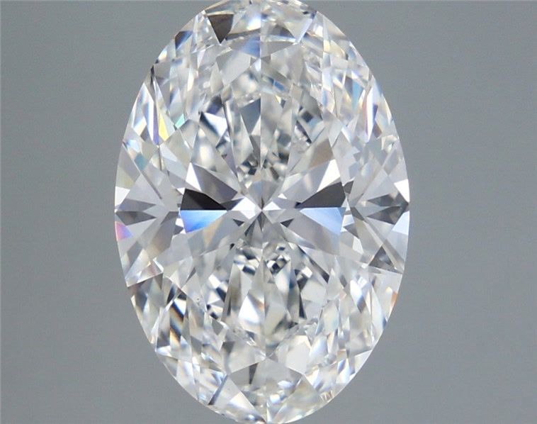 5.54ct Oval E VVS2 Lab-Grown Diamond