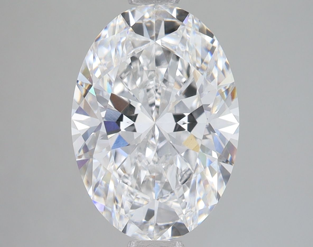 3.57ct Oval D VS1 Lab-Grown Diamond