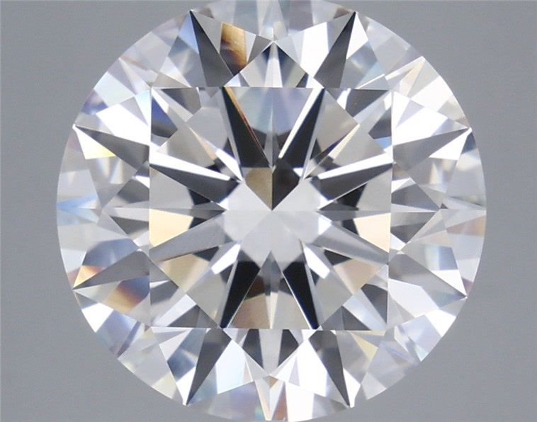 9.03ct Round F VVS2 Lab-Grown Diamond