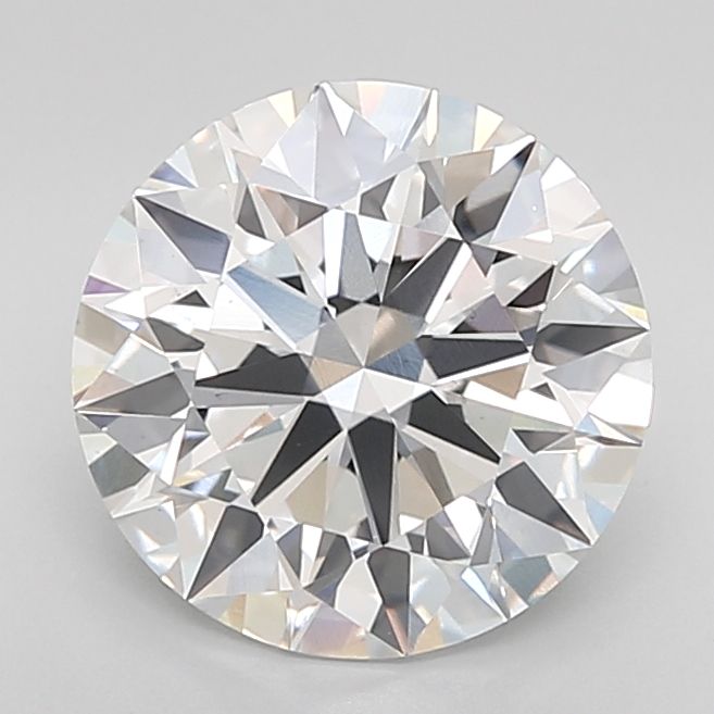 3.9ct Round E VS1 Lab-Grown Diamond