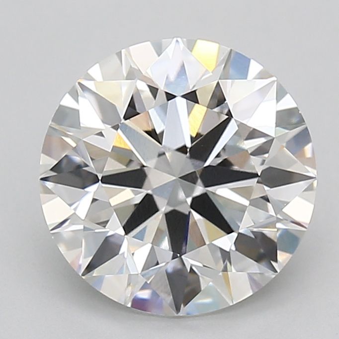 3.54ct Round F VVS2 Lab-Grown Diamond