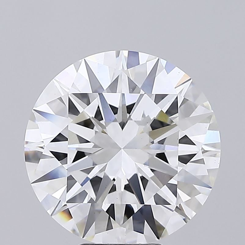 9.03ct Round F VS1 Lab-Grown Diamond