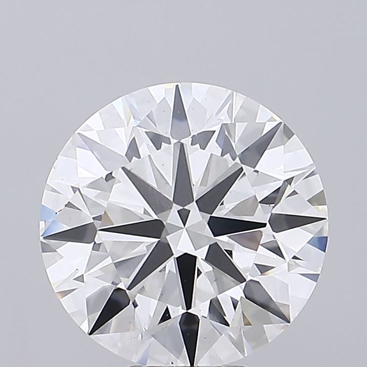 9.02ct Round F VS1 Lab-Grown Diamond