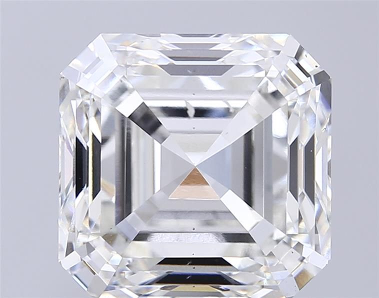 10.02 Carat ASSCHER Shape G Colour SI1 Clarity  Cut - White Lab Diamond - 194504