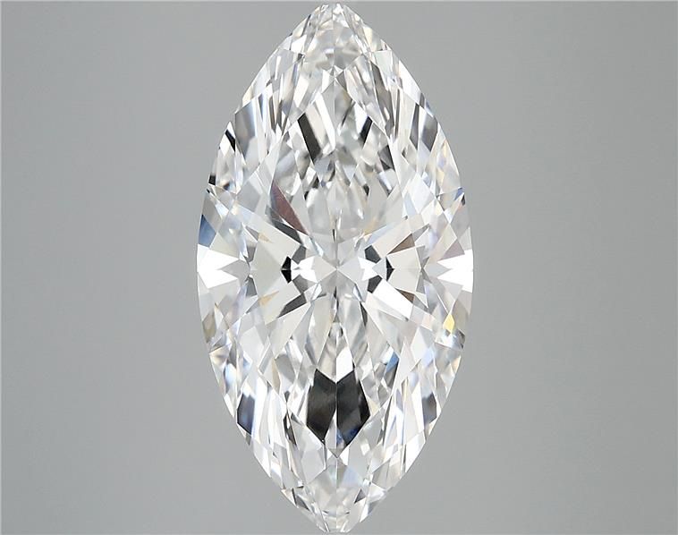 4.81ct Marquise E VVS2 Lab-Grown Diamond