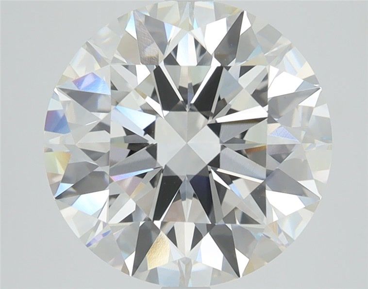 4.41ct Round F VS1 Lab-Grown Diamond