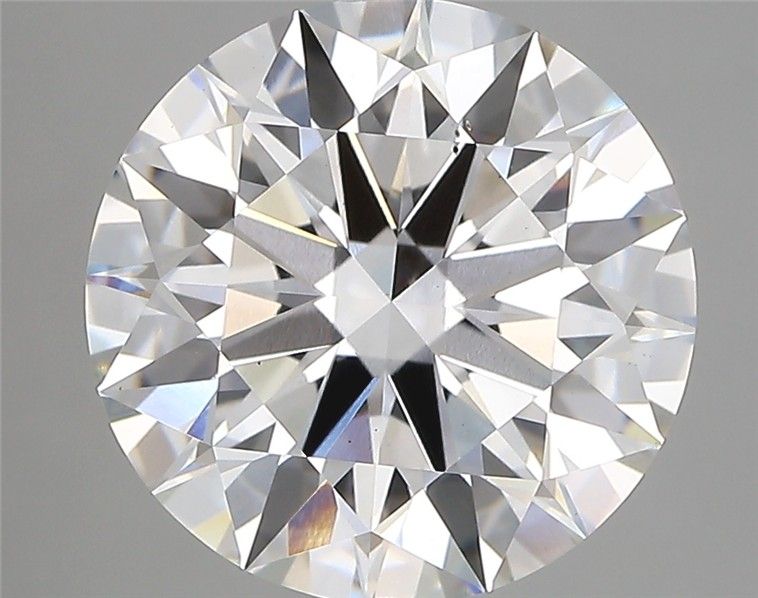 5.22ct Round D VS2 Lab-Grown Diamond