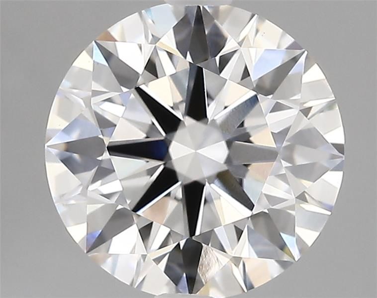 3.17ct Round D VVS2 Lab-Grown Diamond