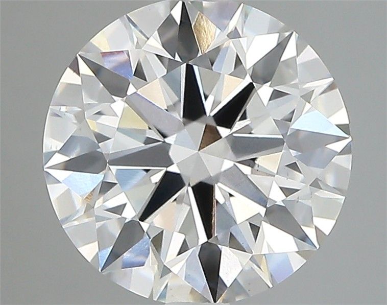 3.21ct Round D VS1 Lab-Grown Diamond