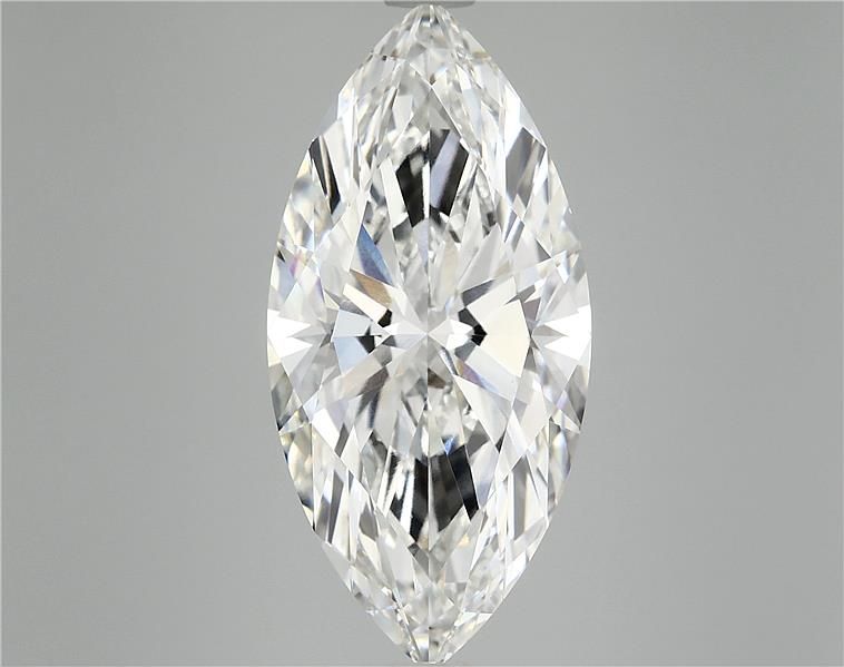 7.05ct Marquise F VVS2 Lab-Grown Diamond