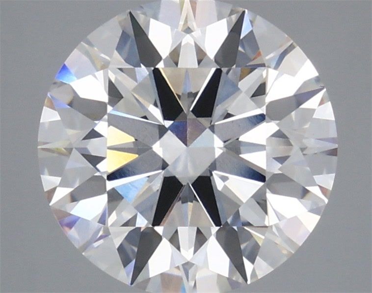 4.56ct Round F VVS2 Lab-Grown Diamond