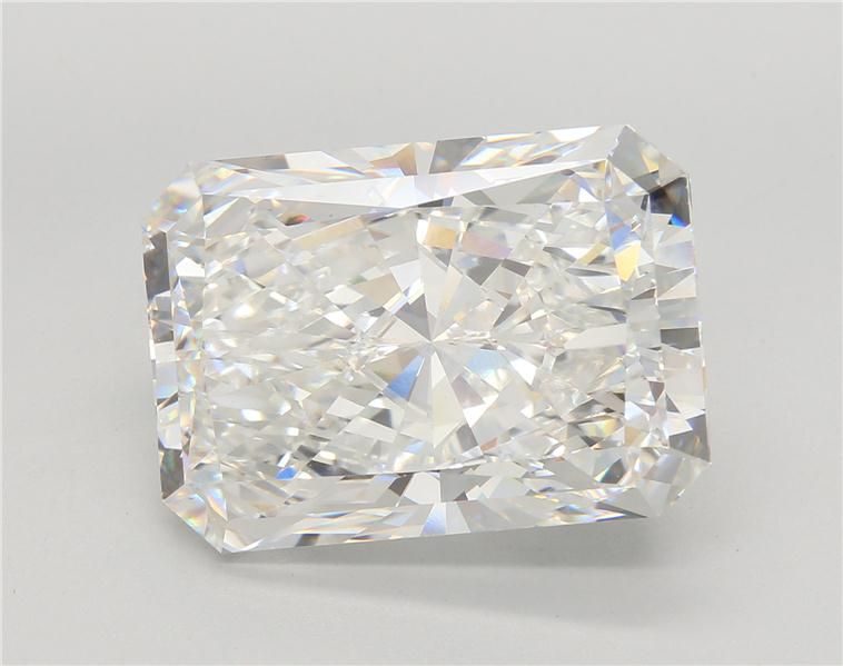 18.54 Carat RADIANT Shape F Colour VS1 Clarity  Cut - White Lab Diamond - 370904