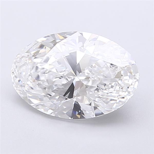 2.1ct Oval D VVS2 Lab-Grown Diamond