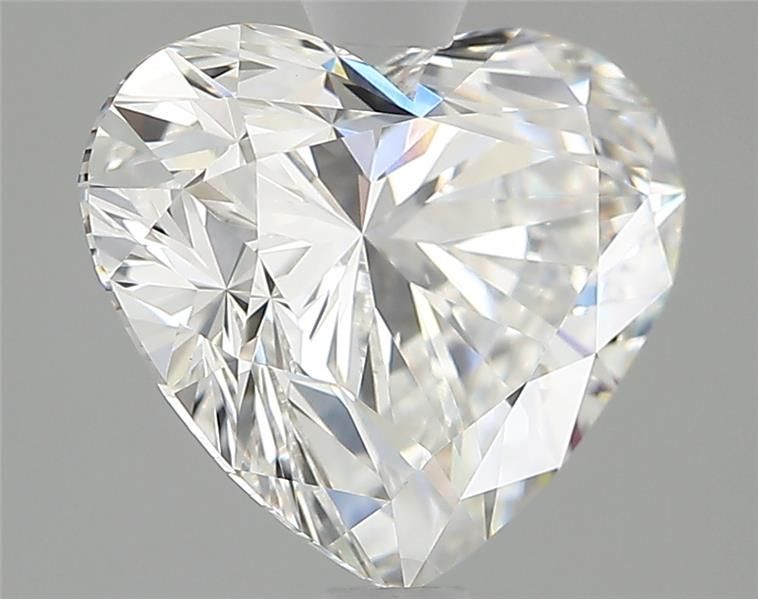 2.53ct Heart F VVS2 Lab-Grown Diamond