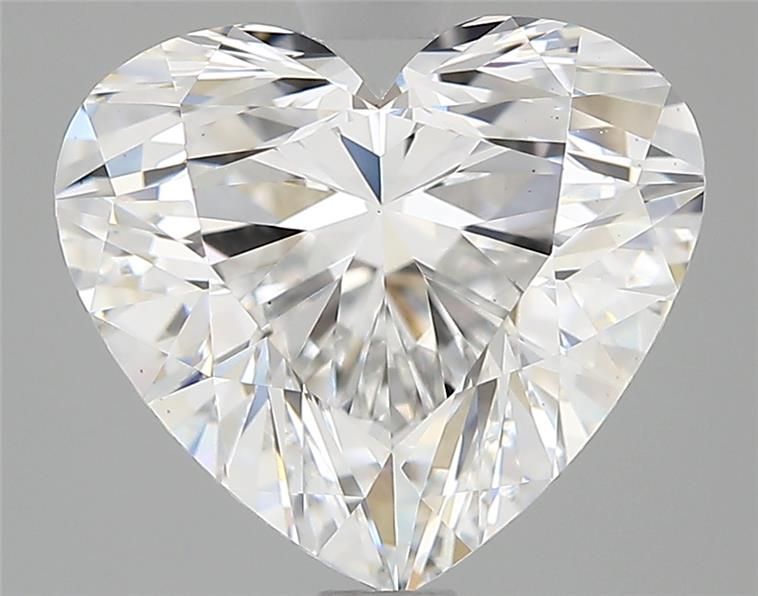 2.54ct Heart E VS1 Lab-Grown Diamond