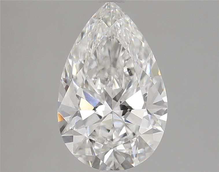 2.83ct Pear F VS1 Lab-Grown Diamond