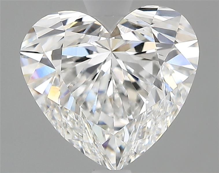 2.5ct Heart D VVS2 Lab-Grown Diamond